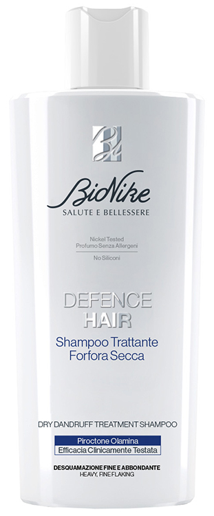 DEFENCE HAIR SHAMPOO TRATTANTE FORFORA SECCA 200 ML - Farmastop