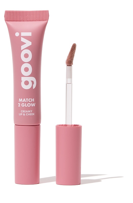GOOVI MATCH 2 GLOW CREAMY LIP&CHEEK 01 PEACH OBSESSION 12 ML - Farmastop