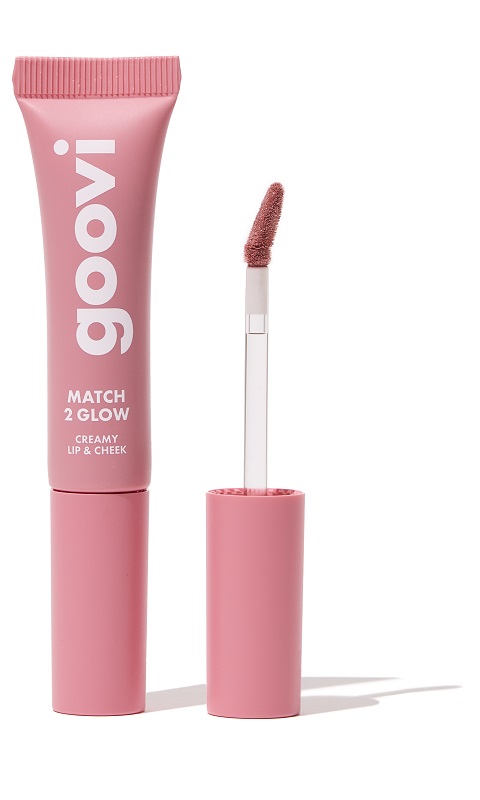 GOOVI MATCH 2 GLOW CREAMY LIP&CHEEK 02 ROMANTIC ROSE 12 ML - Farmastop