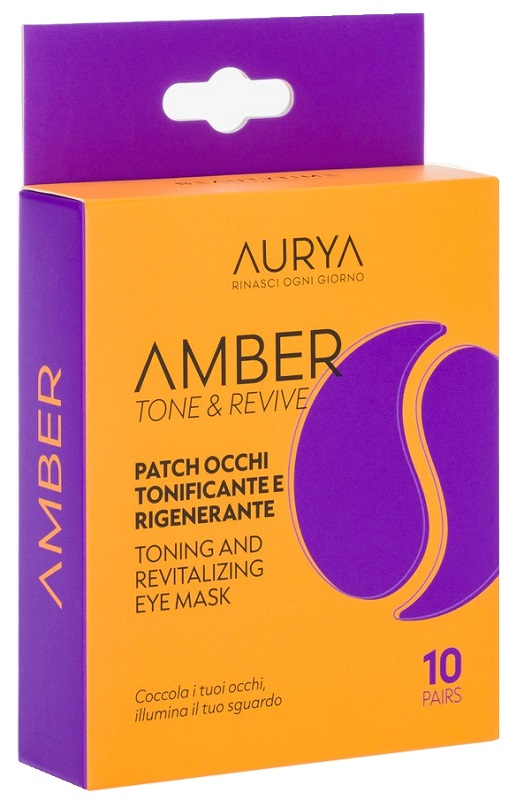 AMBER PATCH OCCHI TONIFICANTE 10 PAIA - Farmastop