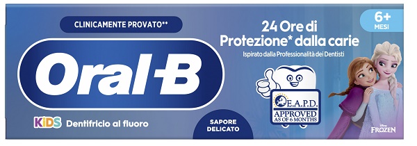 ORALB DENTIFRICIO KIDS FROZEN 60 ML - Farmastop