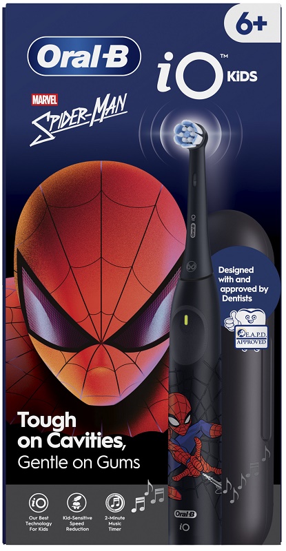 ORALB IO2 SPIDERMAN TRAVEL CASE - Farmastop