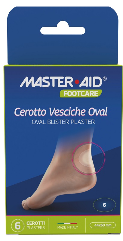 CEROTTO VESCICHE FOOTCARE OVALE 6 PEZZI - Farmastop