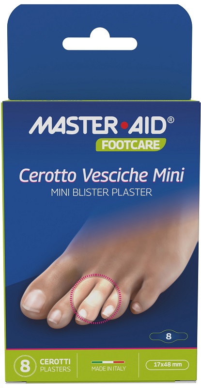 CEROTTO VESCICHE FOOTCARE MINI 6 PEZZI - Farmastop