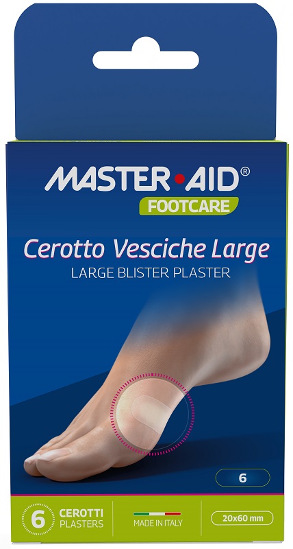CEROTTO VESCICHE FOOTCARE LARGE 6 PEZZI - Farmastop