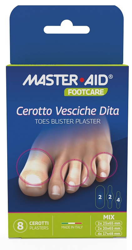 CEROTTO VESCICHE FOOTCARE DITA 6 PEZZI - Farmastop