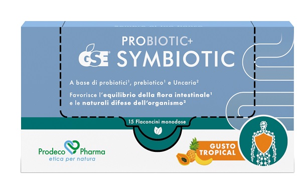 PROBIOTIC+ GSE SYMBIOTIC 15 FLACONCINI DA 10 ML - Farmastop