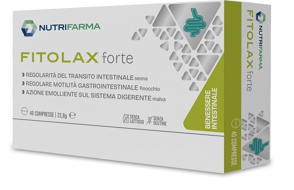 FITOLAX FORTE 40 COMPRESSE - Farmastop