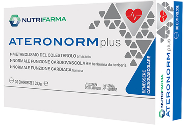 ATERONORM PLUS 30 COMPRESSE - Farmastop