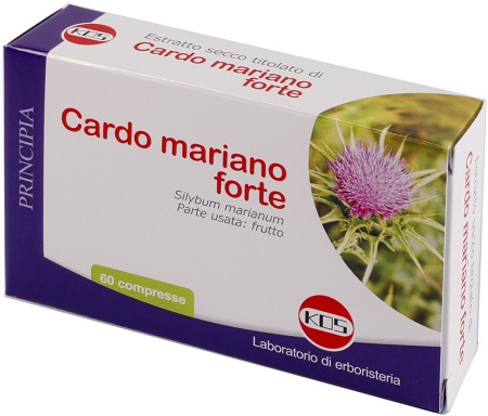 CARDO MARIANO FORTE 60 COMPRESSE - Farmastop