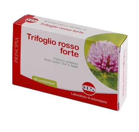 TRIFOGLIO ROSSO FORTE 60 COMPRESSE - Farmastop