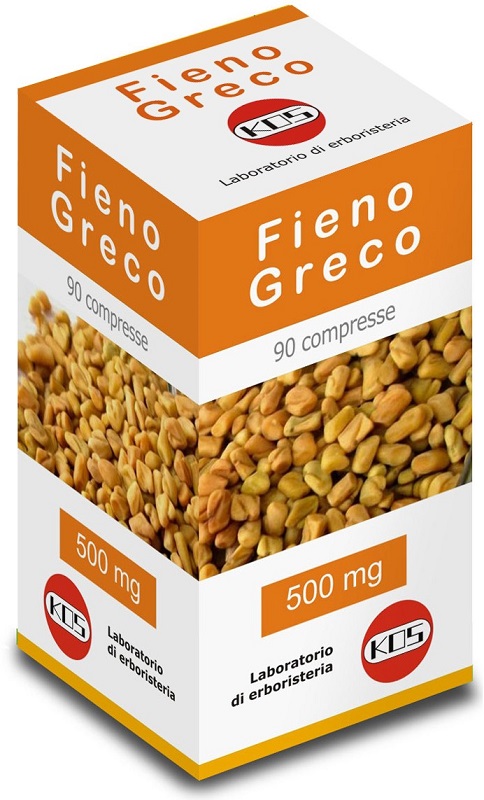FIENO GRECO 90 COMPRESSE 500 MG - Farmastop
