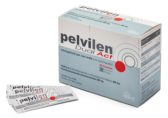 PELVILEN DUAL ACT 60 BUSTINE - Farmastop