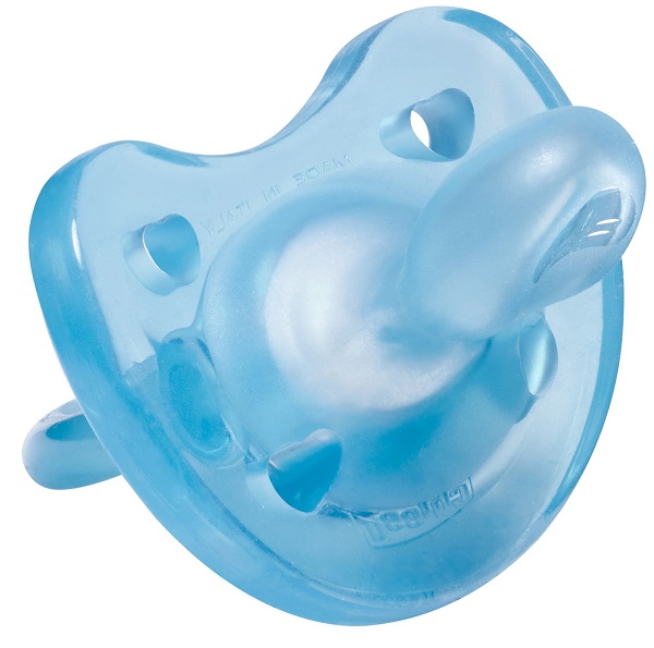 CHICCO GOMMOTTO IN SILICONE BOY 6-16 MESI 1 PEZZO - Farmastop