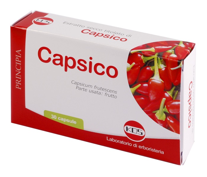 CAPSICO ESTRATTO SECCO 30 CAPSULE - Farmastop