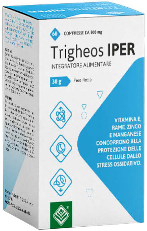 TRIGHEOS IPER 60 COMPRESSE - Farmastop