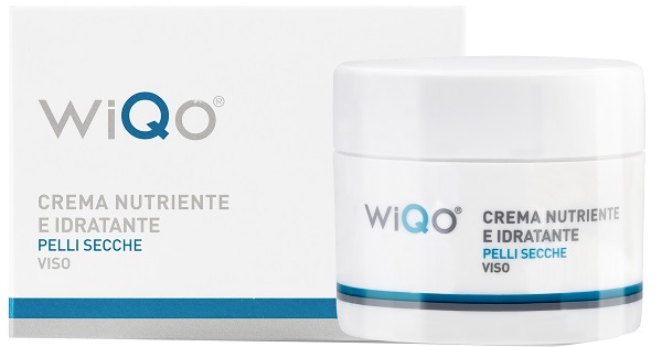 WIQO CREMA NUTRIENTE ED IDRATANTE PELLI SECCHE E ULTRA-SECCHE 50 ML - Farmastop