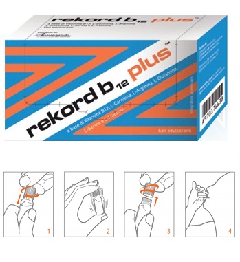 REKORD B12 PLUS 10 FLACONCINI 10 ML - Farmastop