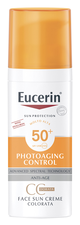 EUCERIN SUN CC CREME FP50+ 50 ML - Farmastop