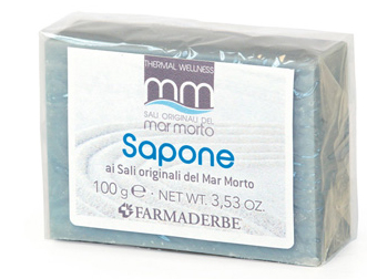 SALI ORIGINALI MAR MORTO SAPONETTA 100 G - Farmastop