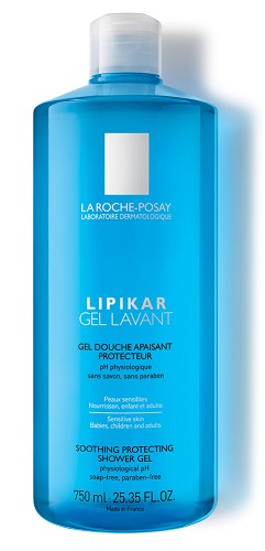 LIPIKAR GEL LAVANTE 750 ML - Farmastop