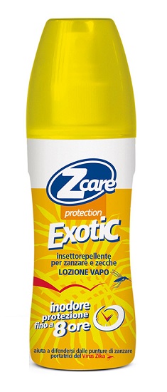 Z CARE PROTECTION EXOTIC VAPO LOZIONE NO GAS INODORE 100 ML - Farmastop