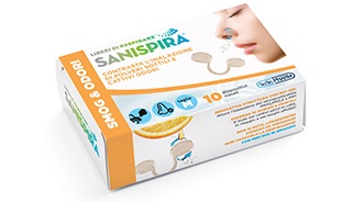 SANISPIRA SMOG&ODORI 10 PEZZI M - Farmastop