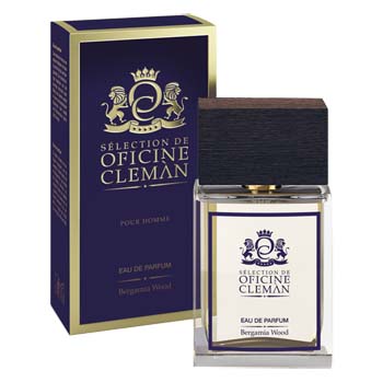 SELECTION DE OFICINE CLEMAN BERGAMIA WOOD EAU DE PARFUM 100 ML - Farmastop