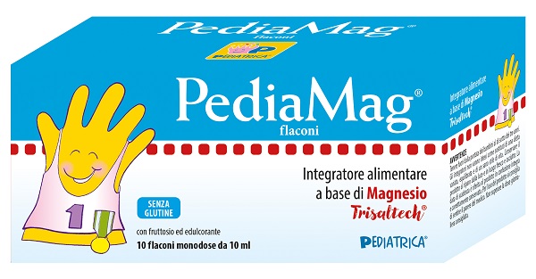 PEDIAMAG 10 FLACONCINI DA 10 ML - Farmastop