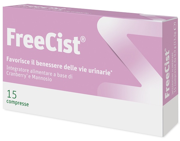 FREECIST 15 COMPRESSE 0,9 MG - Farmastop
