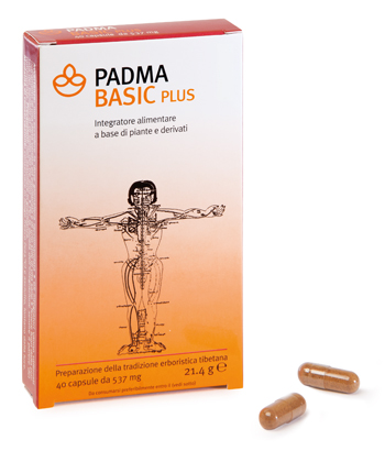 PADMA BASIC PLUS 40 CAPSULE - Farmastop