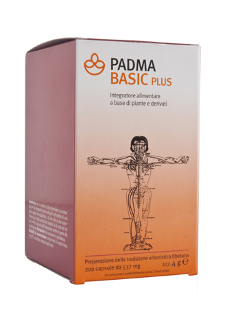PADMA BASIC PLUS 200 CAPSULE - Farmastop