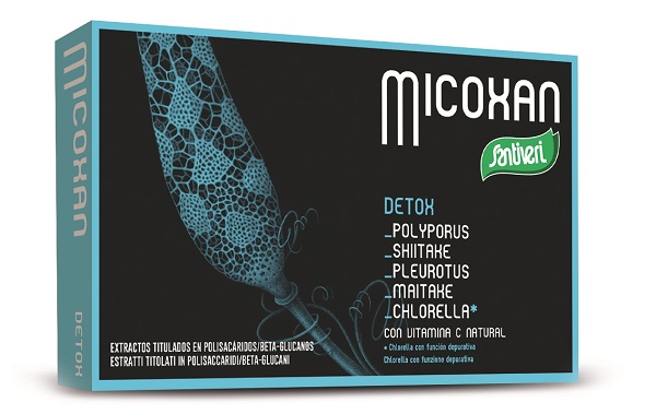 MICOSAN DETOX 40 CAPSULE 18 G - Farmastop