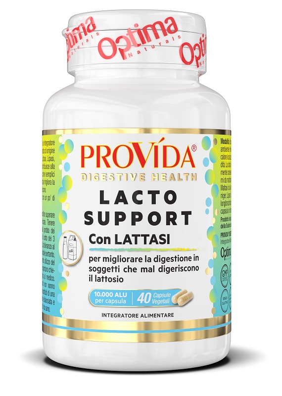 PROVIDA LACTO SUPPORT 40 CAPSULE 360 MG - Farmastop