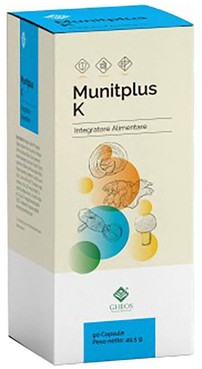 MUNITPLUS K 90 CAPSULE 550 MG - Farmastop