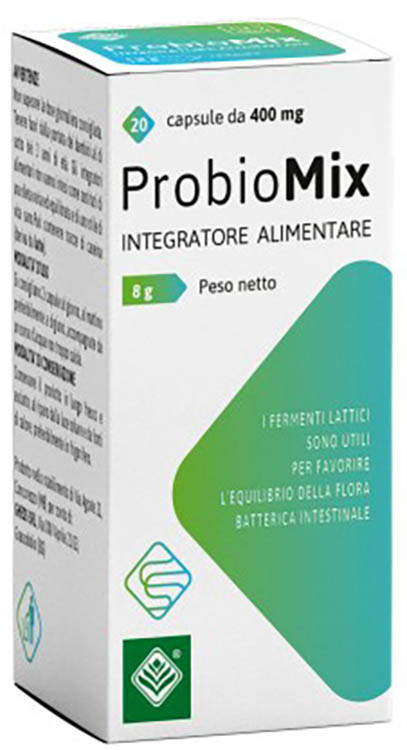 PROBIOMIX 20 CAPSULE 400 MG - Farmastop