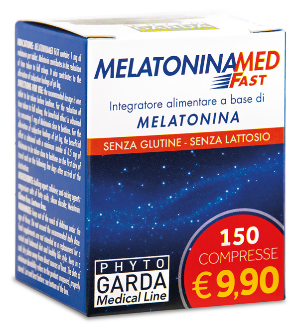 MELATONINAMED FAST 150 COMPRESSE - Farmastop