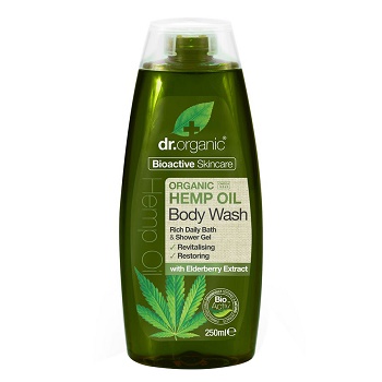 DR ORGANIC HEMP OIL OLIO DI CANAPA BODY WASH DETERGENTE CORPO 250 ML - Farmastop