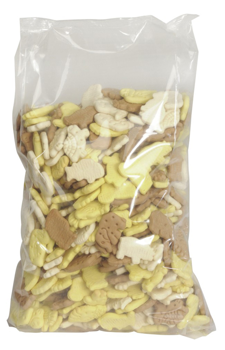 BISCOTTO ANIMALETTI 500 G - Farmastop