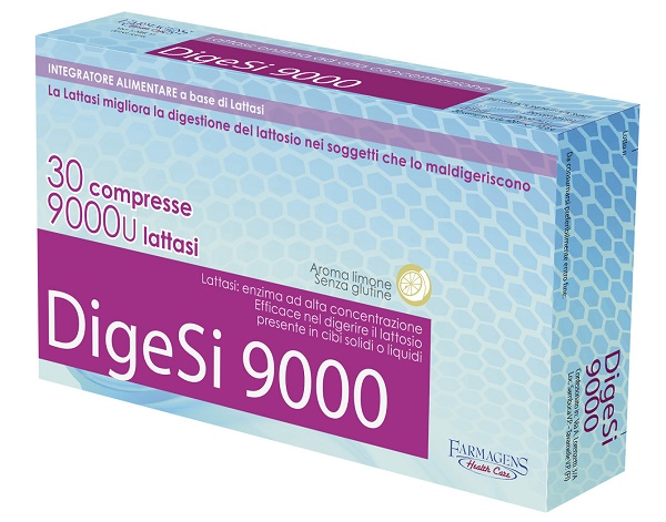 DIGESI 9000 30 COMPRESSE 9000U LATTASI - Farmastop