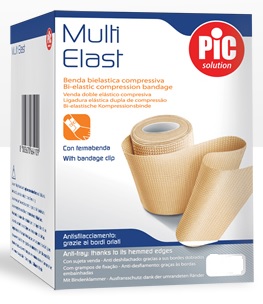 BENDA ELASTICA COMPRESSIVA A LUNGA ESTENSIBILITA' MULTI-ELAST 10 CM X 7 M - Farmastop