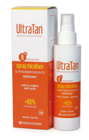 ULTRATAN SPF6 ACCELERATORE ABBRONZATURA SPRAY - Farmastop