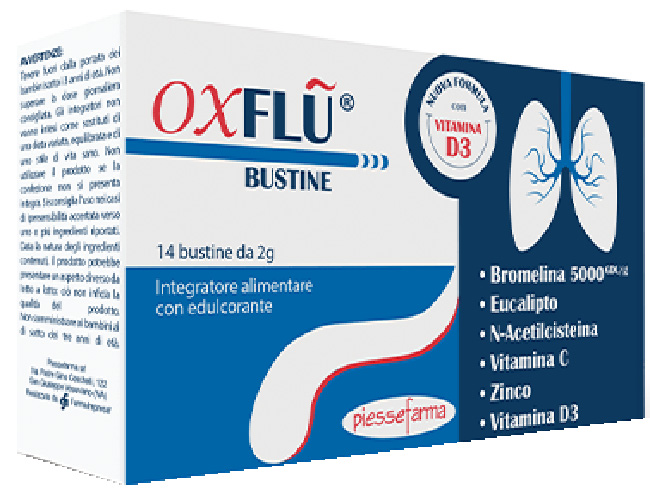 OXFLU' 14 BUSTINE - Farmastop