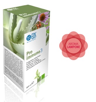 EOS PRO IMMUNO 3 LAMPONE 300 ML - Farmastop
