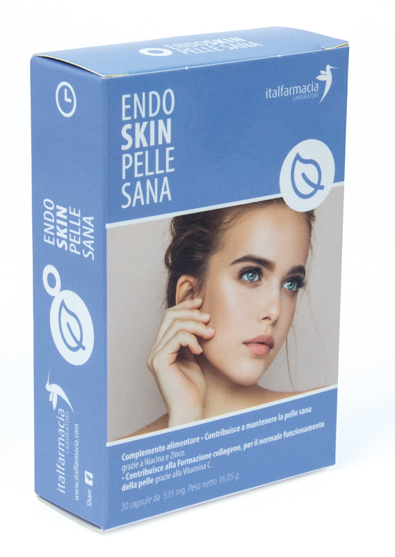 ENDO SKIN PELLE SANA 30 CAPSULE - Farmastop