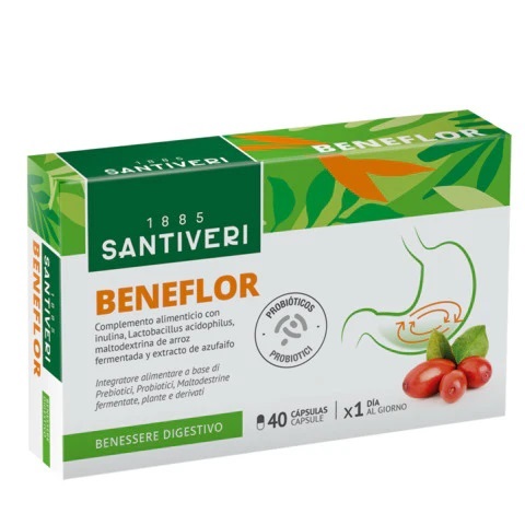 BENEFLOR 40 CAPSULE - Farmastop