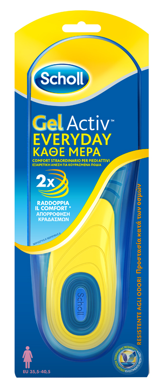 SCHOLL GEL ACTIV EVERYDAY DONNA - Farmastop