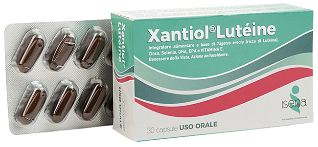XANTIOL LUTEINE 30 CAPSULE - Farmastop