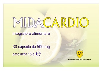 MIDACARDIO 30 CAPSULE DA 500 MG - Farmastop