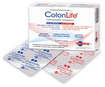 COLONLIFE 10 COMPRESSE + 10 CAPSULE - Farmastop
